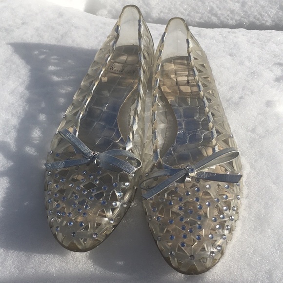 🔥Stuart Weitzman Swarovski Crystal Jellies - Picture 6 of 12